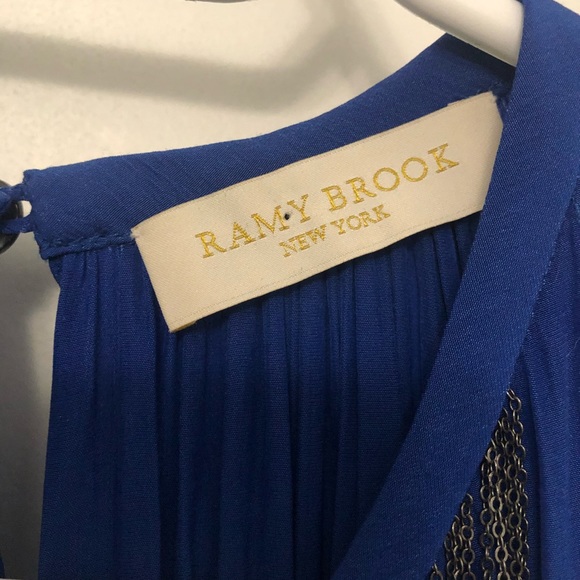 Rant Brook Royal Blue Top - Picture 3 of 5